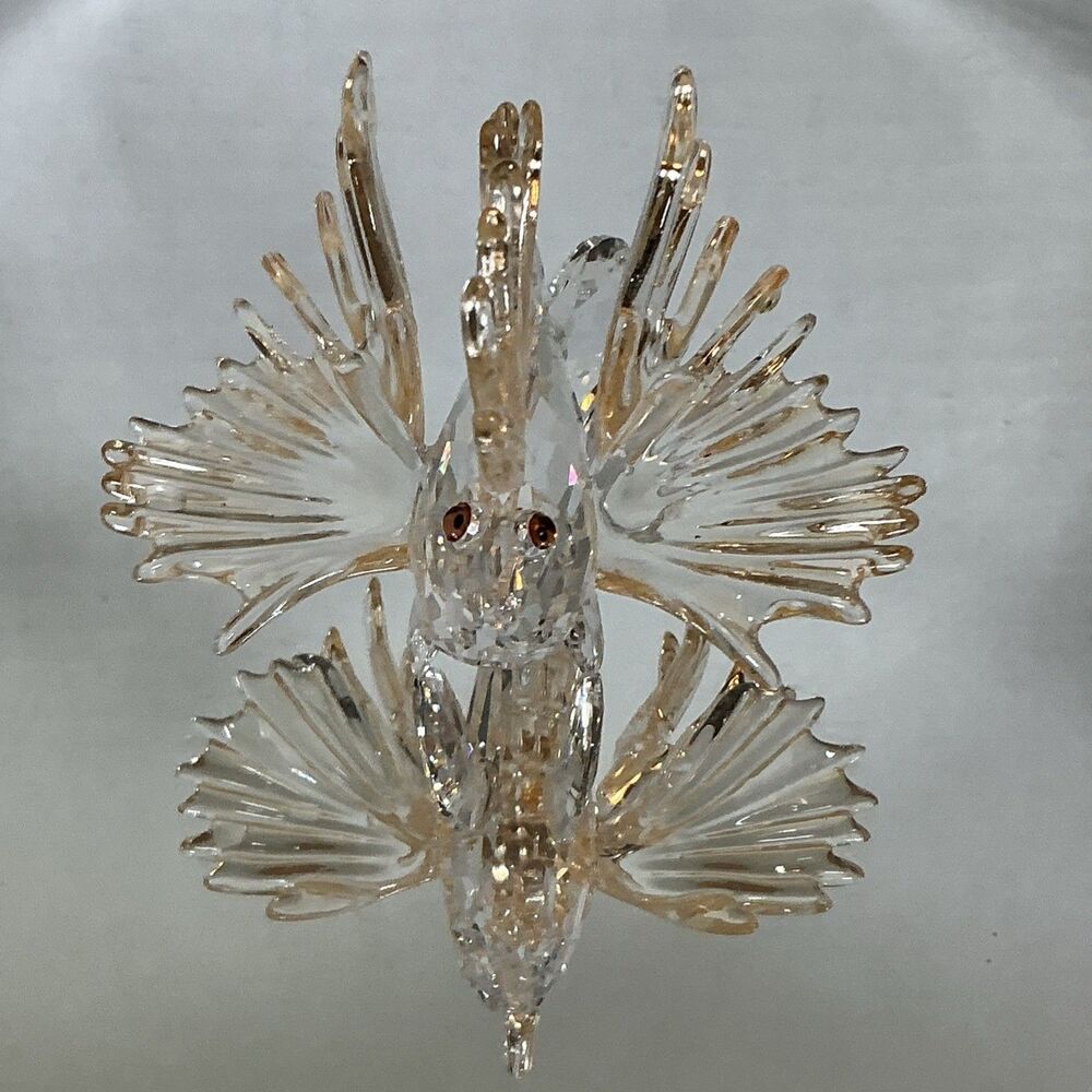 SWAROVSKI Figurine Lion Fish 604011